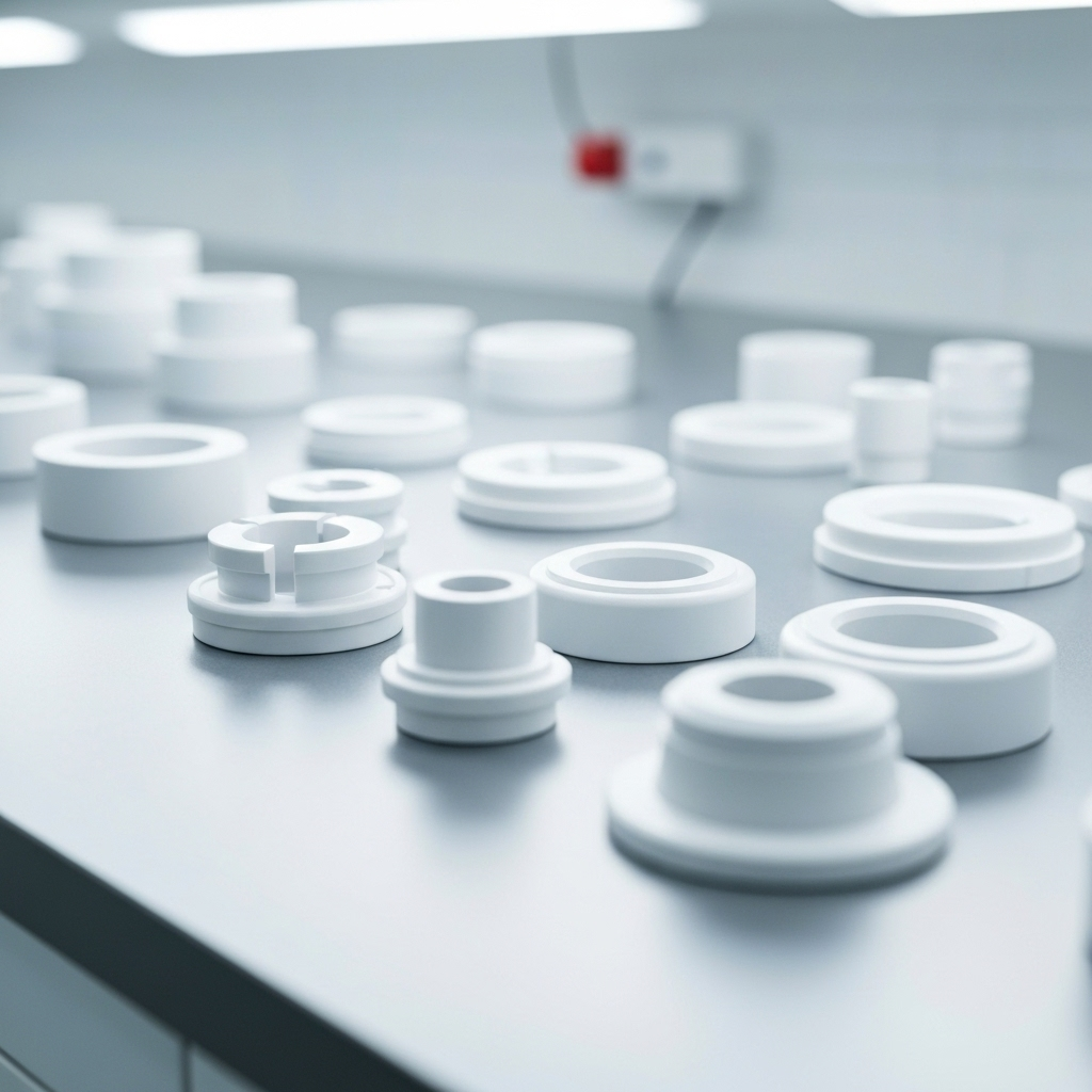 Medical-grade plastic components with clinical precision