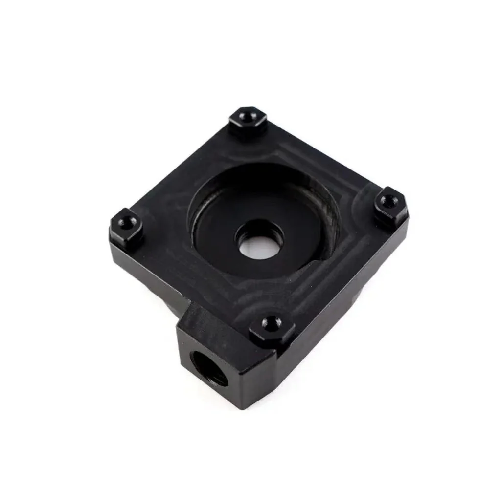 Precision metal mold tooling for plastic injection molding showing intricate details